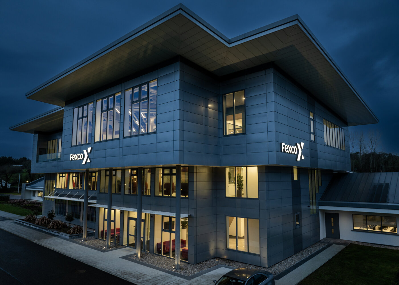 Fexco Innovation Hub - evening